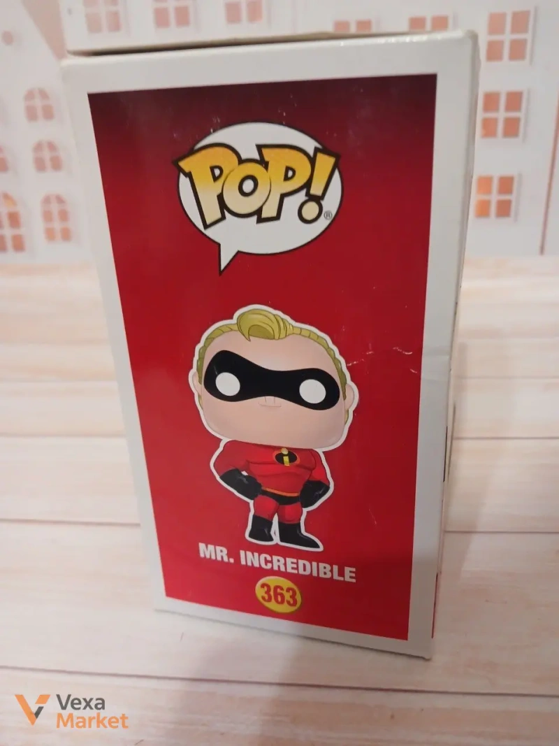 Фігурка Funko Pop! Incredibles 2 Mr. Incredible #363 — фото 2