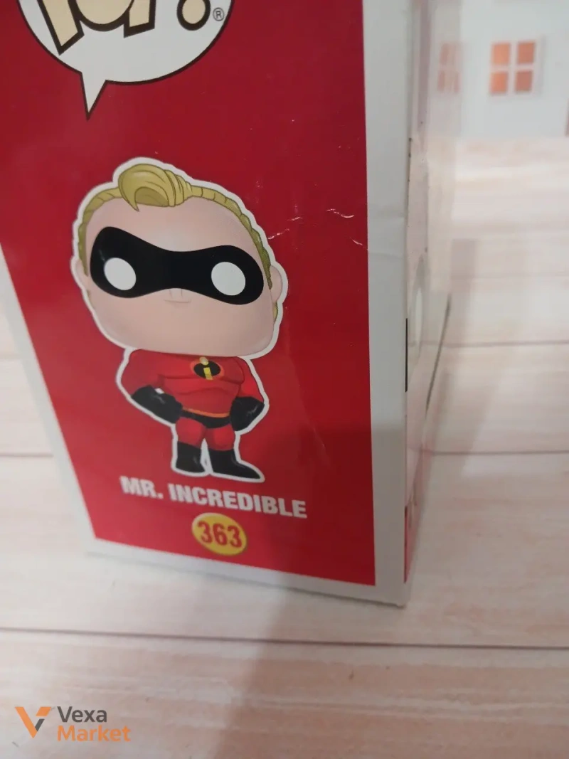 Фігурка Funko Pop! Incredibles 2 Mr. Incredible #363 — фото 3