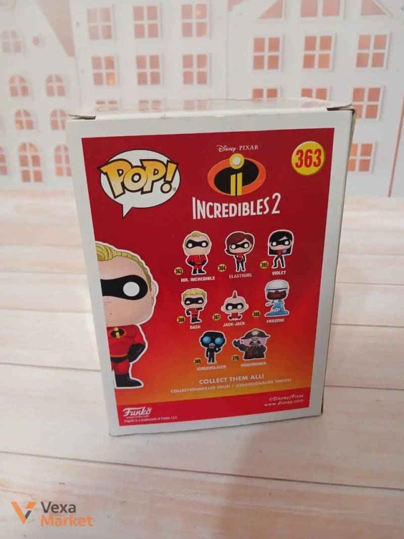 Фігурка Funko Pop! Incredibles 2 Mr. Incredible #363 — фото 4