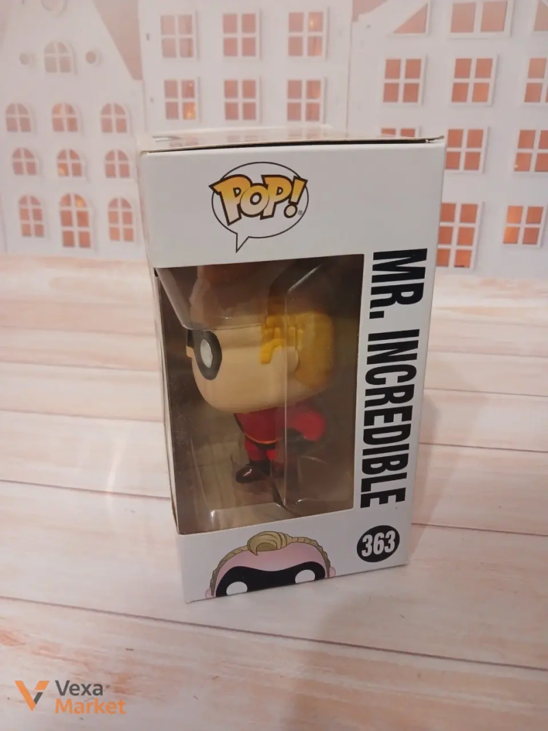 Фігурка Funko Pop! Incredibles 2 Mr. Incredible #363 — фото 5