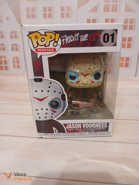 Фігурка Funko POP! Movies Friday the 13th Jason Voorhees
