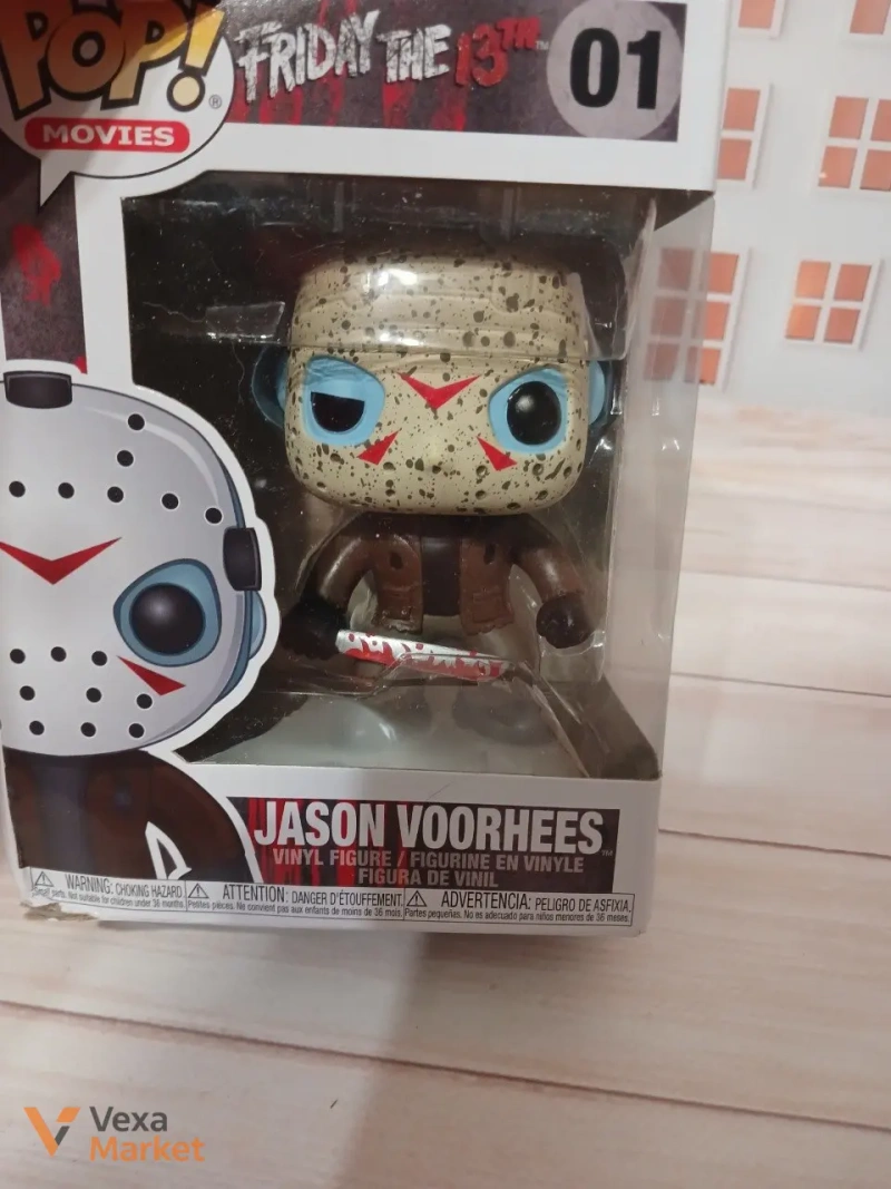Фігурка Funko POP! Movies Friday the 13th Jason Voorhees — фото 2