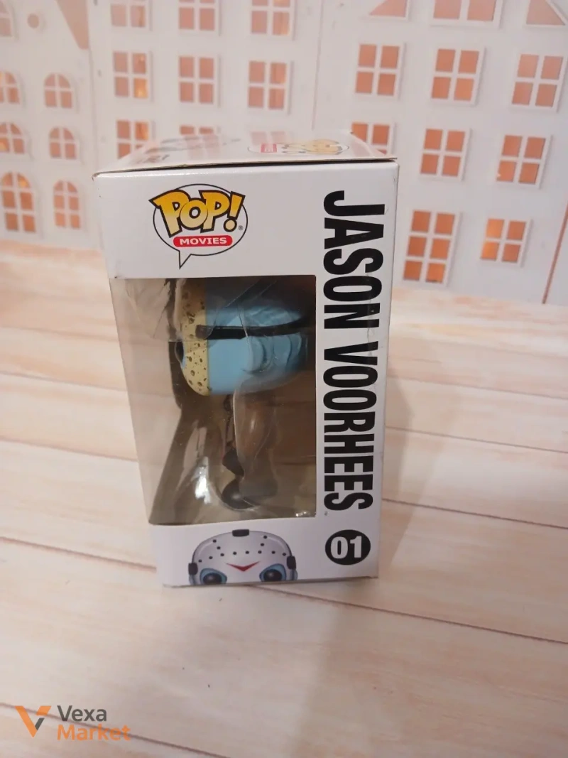 Фігурка Funko POP! Movies Friday the 13th Jason Voorhees — фото 3
