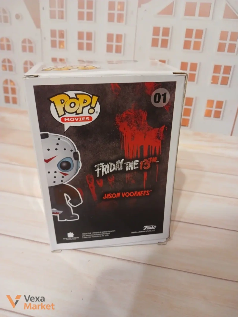 Фігурка Funko POP! Movies Friday the 13th Jason Voorhees — фото 4