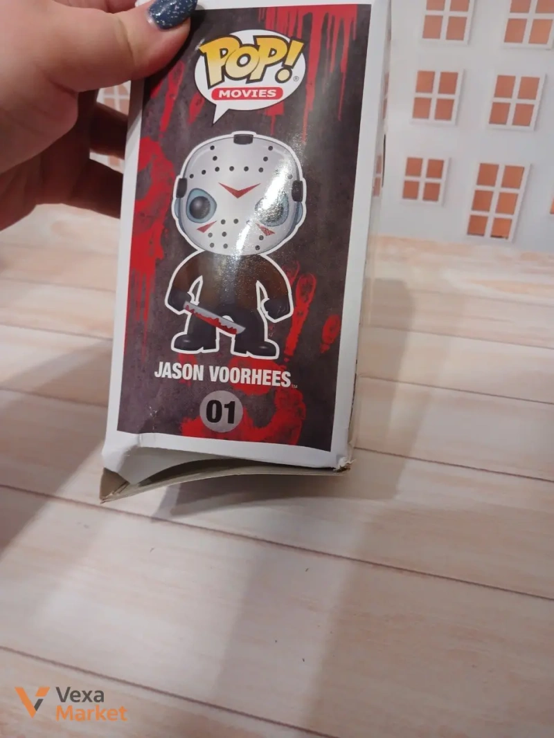 Фігурка Funko POP! Movies Friday the 13th Jason Voorhees — фото 7