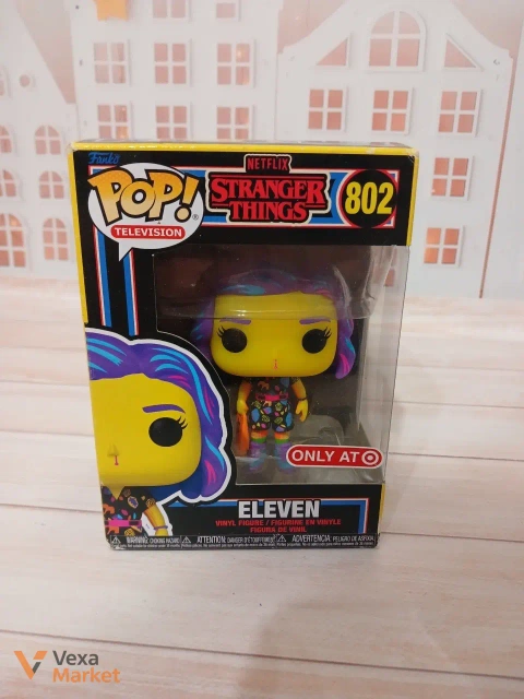 Фігурка Funko Pop Netflix Stranger Things Eleven 802