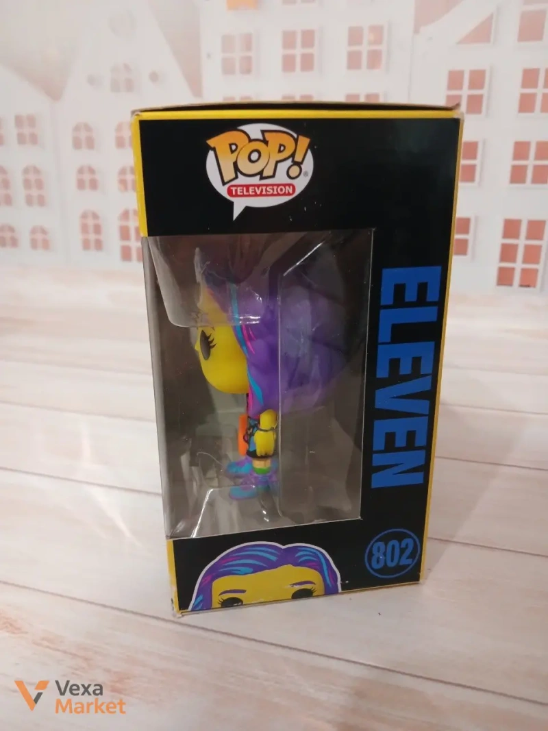 Фігурка Funko Pop Netflix Stranger Things Eleven 802 — фото 2