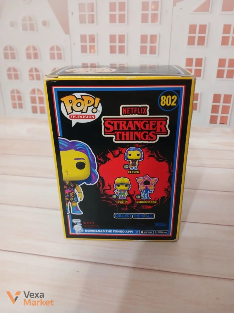 Фігурка Funko Pop Netflix Stranger Things Eleven 802 — фото 3