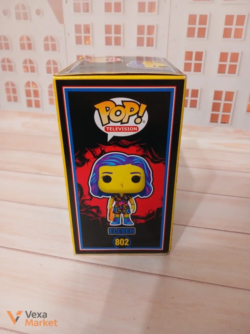 Фігурка Funko Pop Netflix Stranger Things Eleven 802 — фото 4