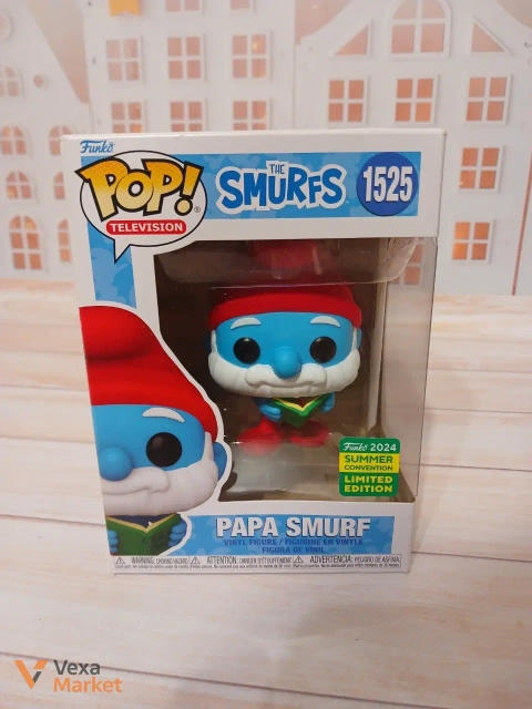 Фігурка Funko Pop! Papa Smurf The Smurfs 1525