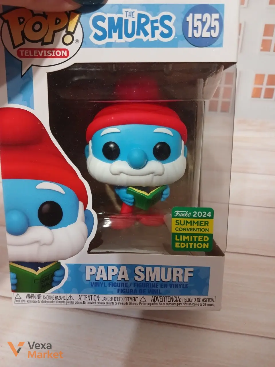 Фігурка Funko Pop! Papa Smurf The Smurfs 1525 — фото 2