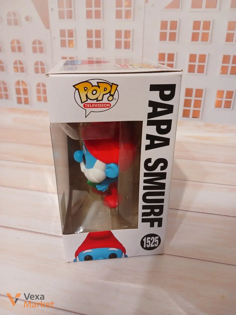 Фігурка Funko Pop! Papa Smurf The Smurfs 1525 — фото 3