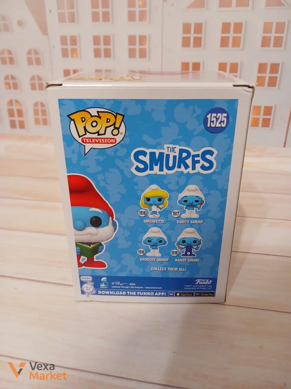 Фігурка Funko Pop! Papa Smurf The Smurfs 1525 — фото 4