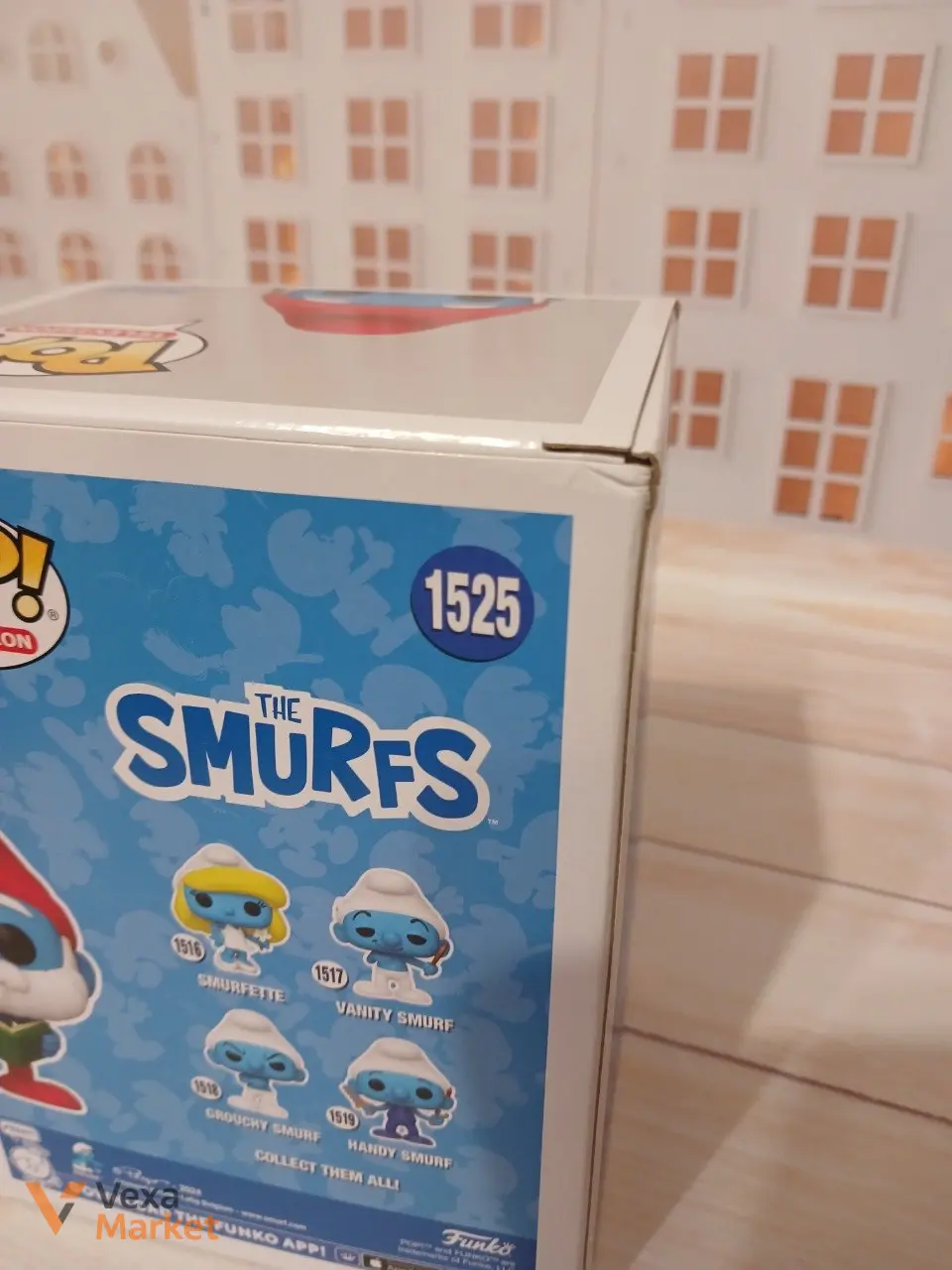 Фігурка Funko Pop! Papa Smurf The Smurfs 1525 — фото 5