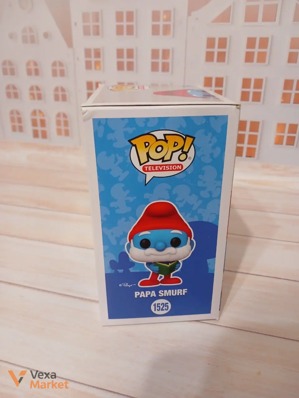 Фігурка Funko Pop! Papa Smurf The Smurfs 1525 — фото 6
