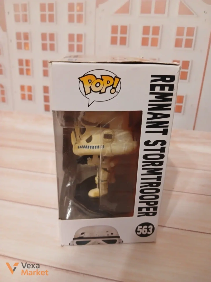 Фігурка Funko POP! Star Wars Mandalorian Remnant Stormtrooper 563 — фото 3