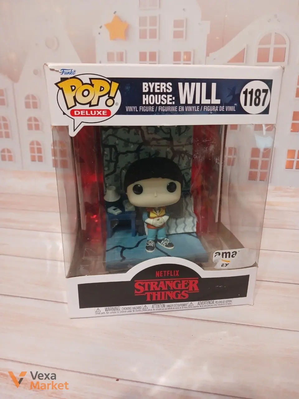 Фігурка Funko Pop Stranger Things Byers House: Will 1187
