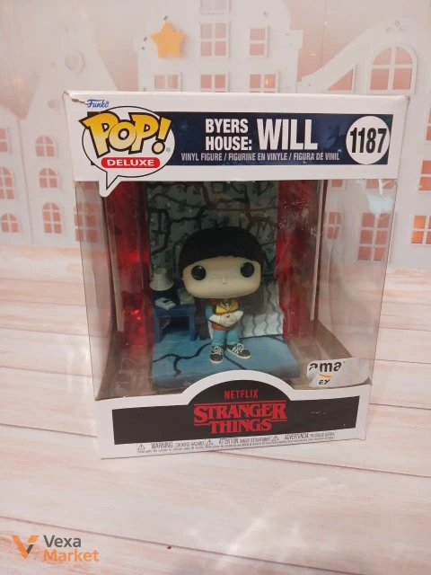 Фігурка Funko Pop Stranger Things Byers House: Will 1187