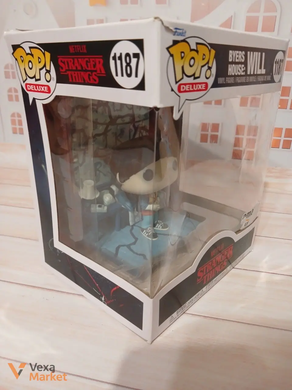 Фігурка Funko Pop Stranger Things Byers House: Will 1187 — фото 4