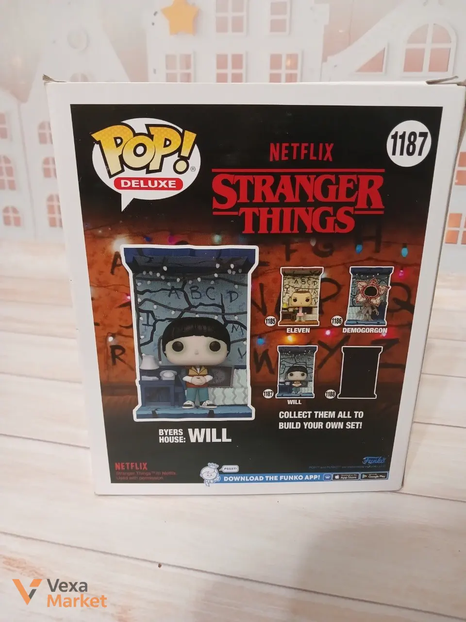 Фігурка Funko Pop Stranger Things Byers House: Will 1187 — фото 7