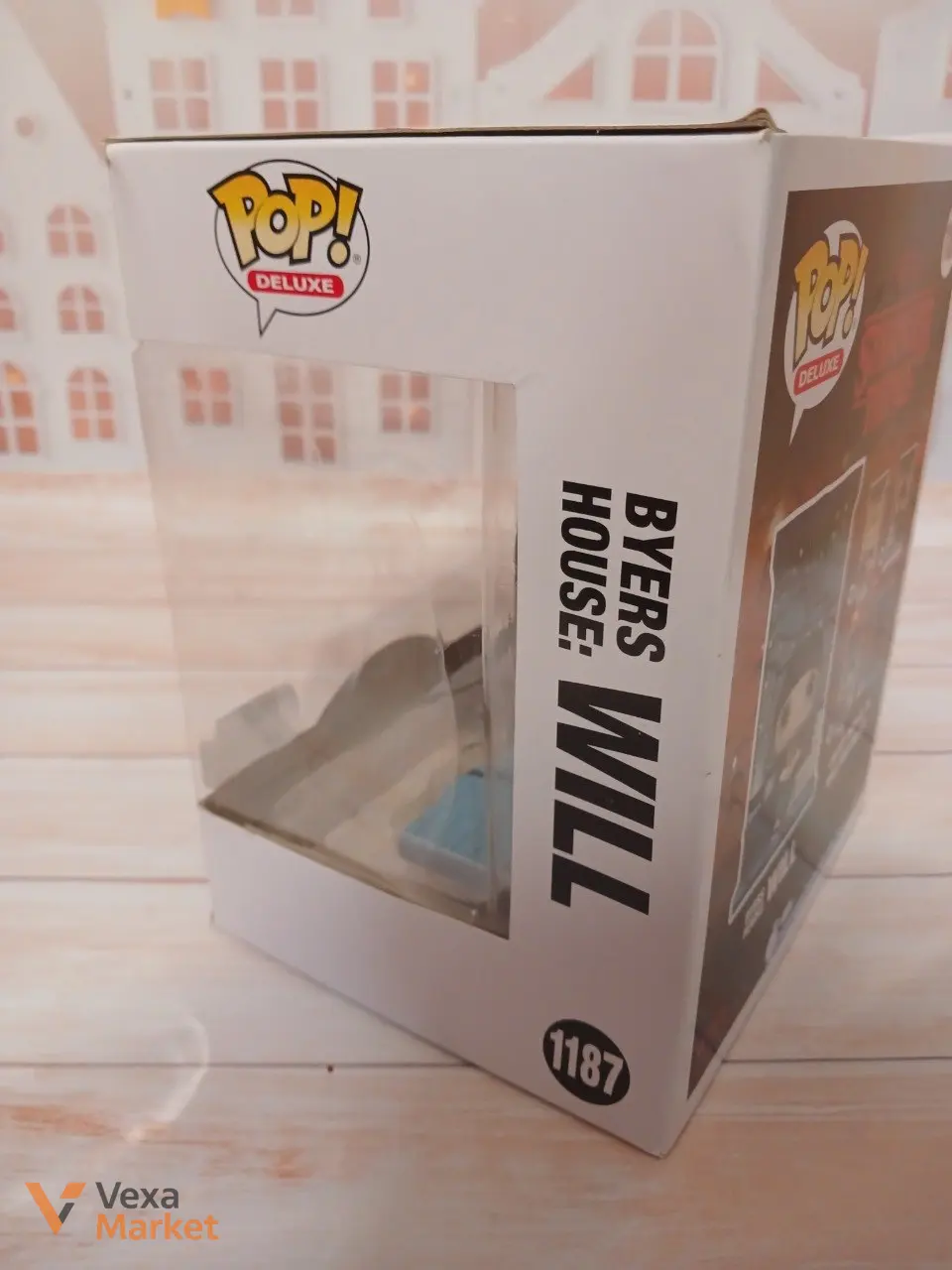 Фігурка Funko Pop Stranger Things Byers House: Will 1187 — фото 8