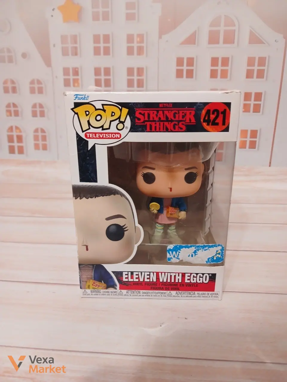 Фігурка Funko POP Stranger Things Eleven with Eggo 421