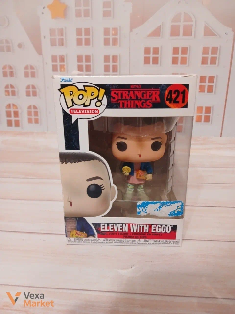 Фігурка Funko POP Stranger Things Eleven with Eggo 421