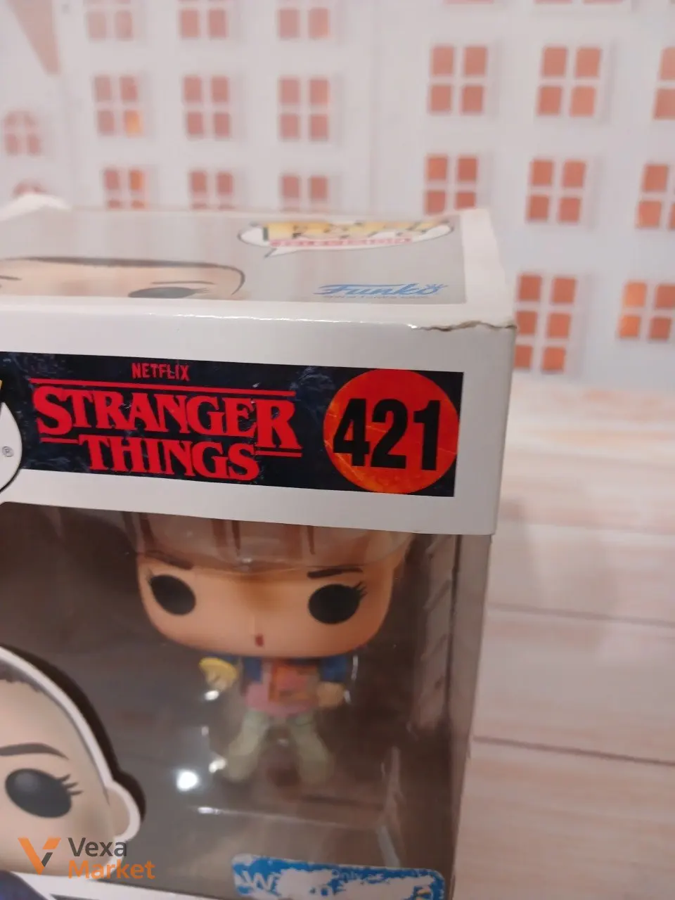 Фігурка Funko POP Stranger Things Eleven with Eggo 421 — фото 2