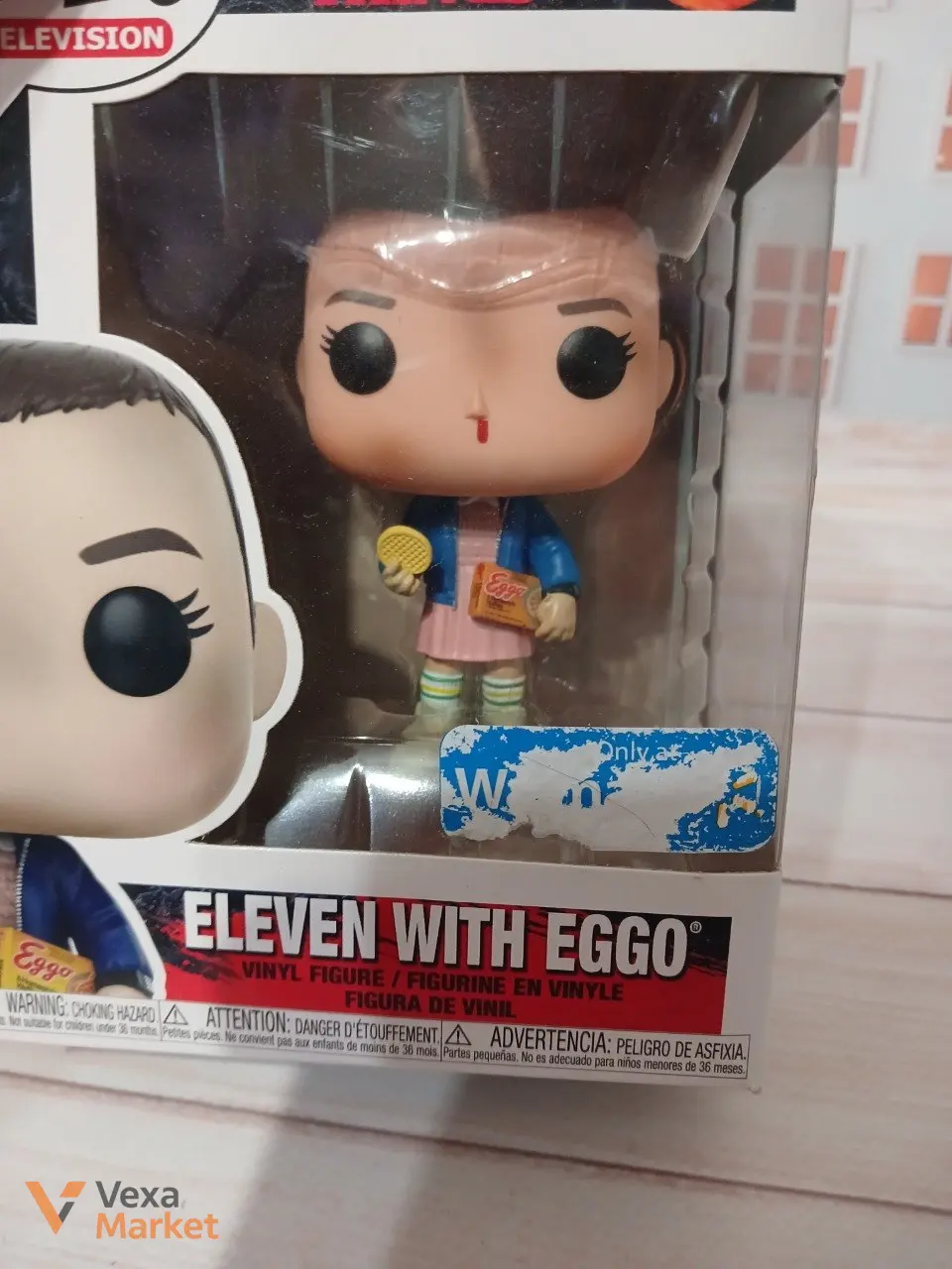 Фігурка Funko POP Stranger Things Eleven with Eggo 421 — фото 4