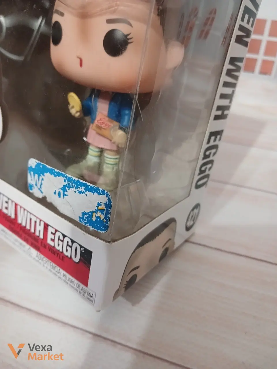 Фігурка Funko POP Stranger Things Eleven with Eggo 421 — фото 5