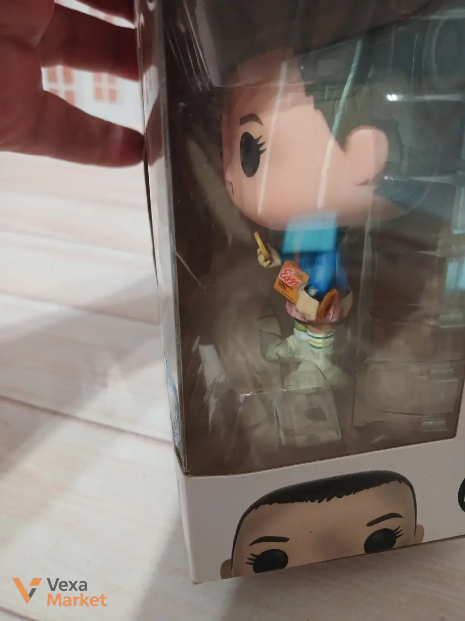 Фігурка Funko POP Stranger Things Eleven with Eggo 421 — фото 6