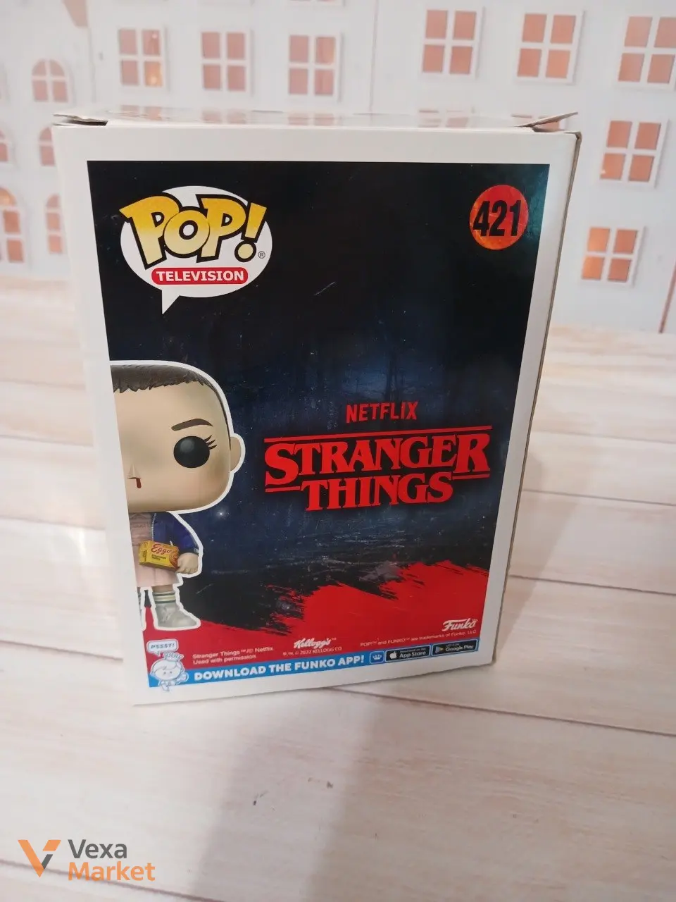 Фігурка Funko POP Stranger Things Eleven with Eggo 421 — фото 7