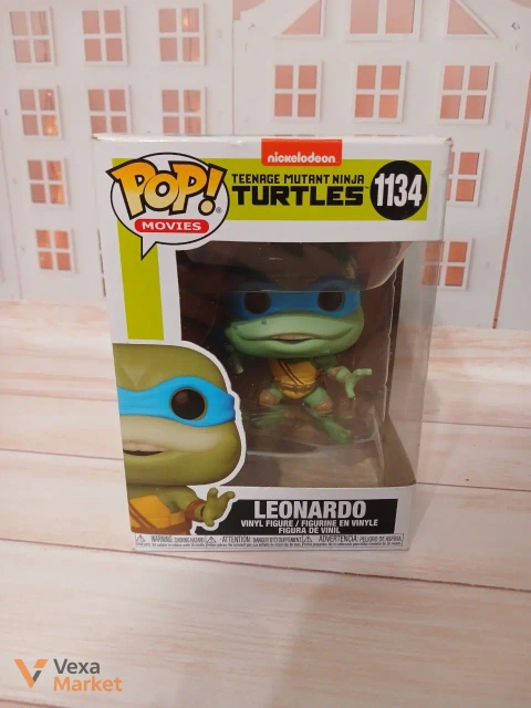 Фігурка Funko Pop! Teenage Mutant Ninja Turtles Leonardo 1134