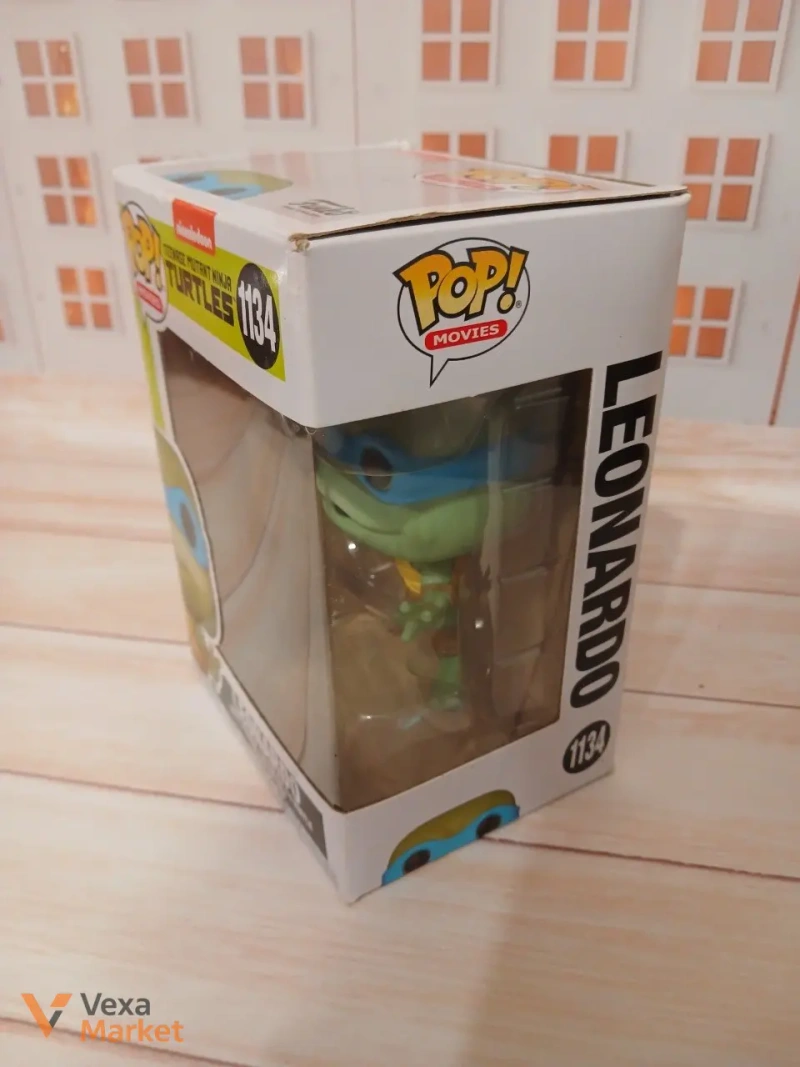 Фігурка Funko Pop! Teenage Mutant Ninja Turtles Leonardo 1134 — фото 2