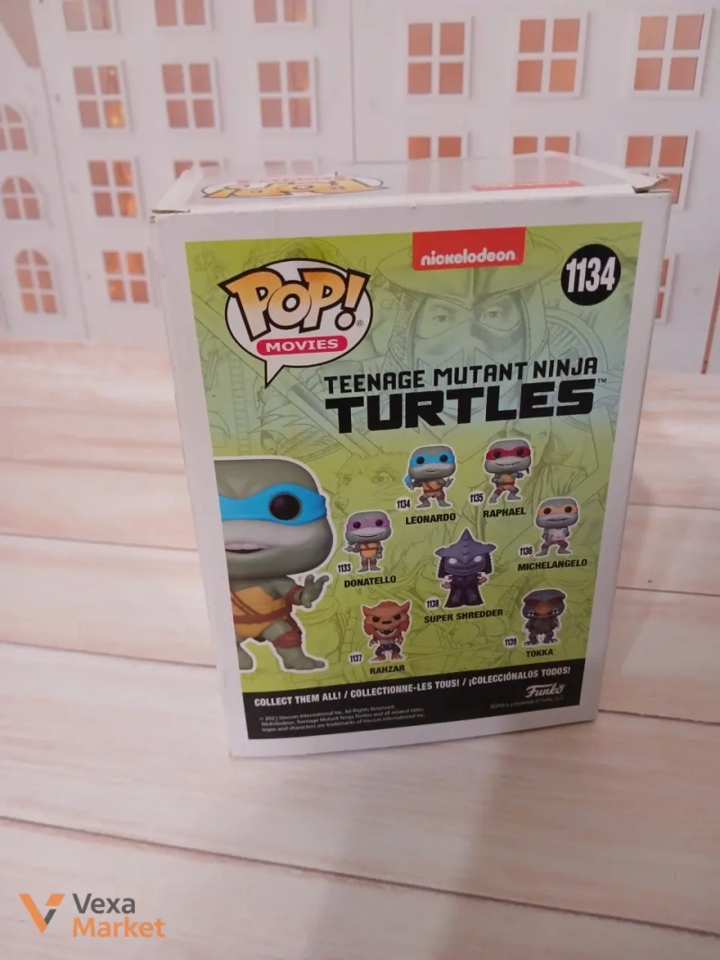 Фігурка Funko Pop! Teenage Mutant Ninja Turtles Leonardo 1134 — фото 3