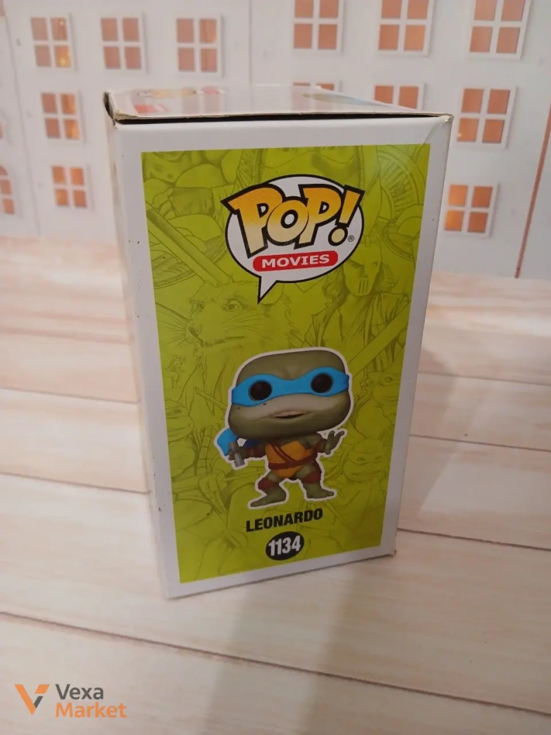 Фігурка Funko Pop! Teenage Mutant Ninja Turtles Leonardo 1134 — фото 4
