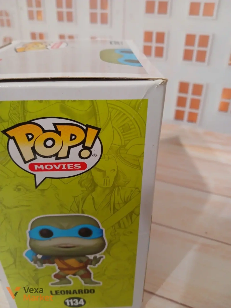 Фігурка Funko Pop! Teenage Mutant Ninja Turtles Leonardo 1134 — фото 5