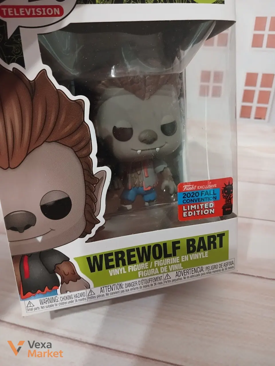 Фігурка Funko Pop! Television: Simpsons Werewolf Bart 1034 — фото 2