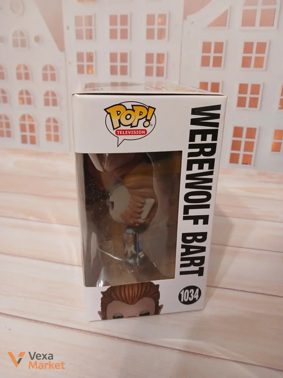 Фігурка Funko Pop! Television: Simpsons Werewolf Bart 1034 — фото 3