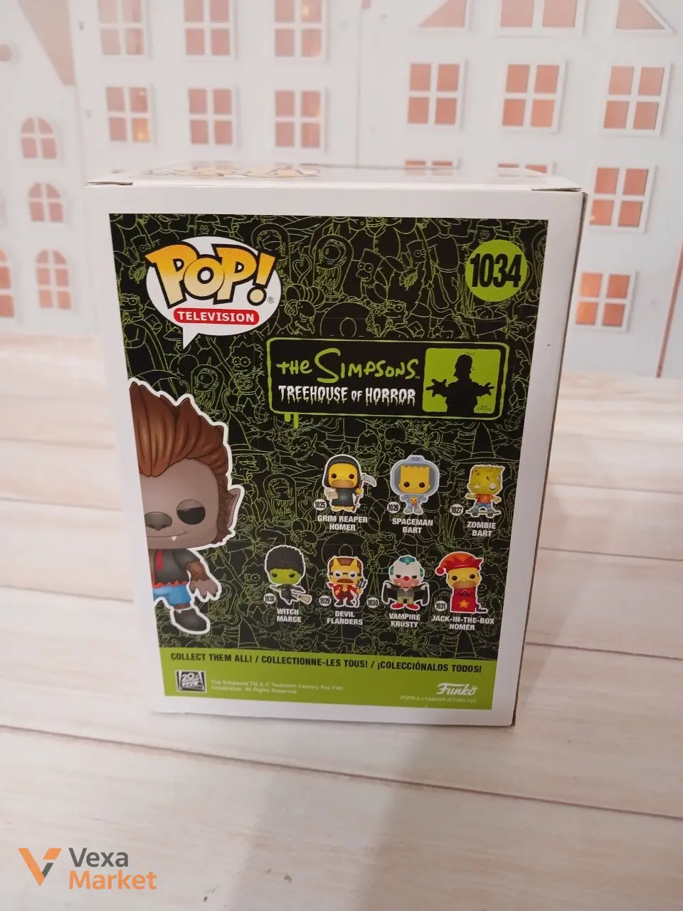 Фігурка Funko Pop! Television: Simpsons Werewolf Bart 1034 — фото 4