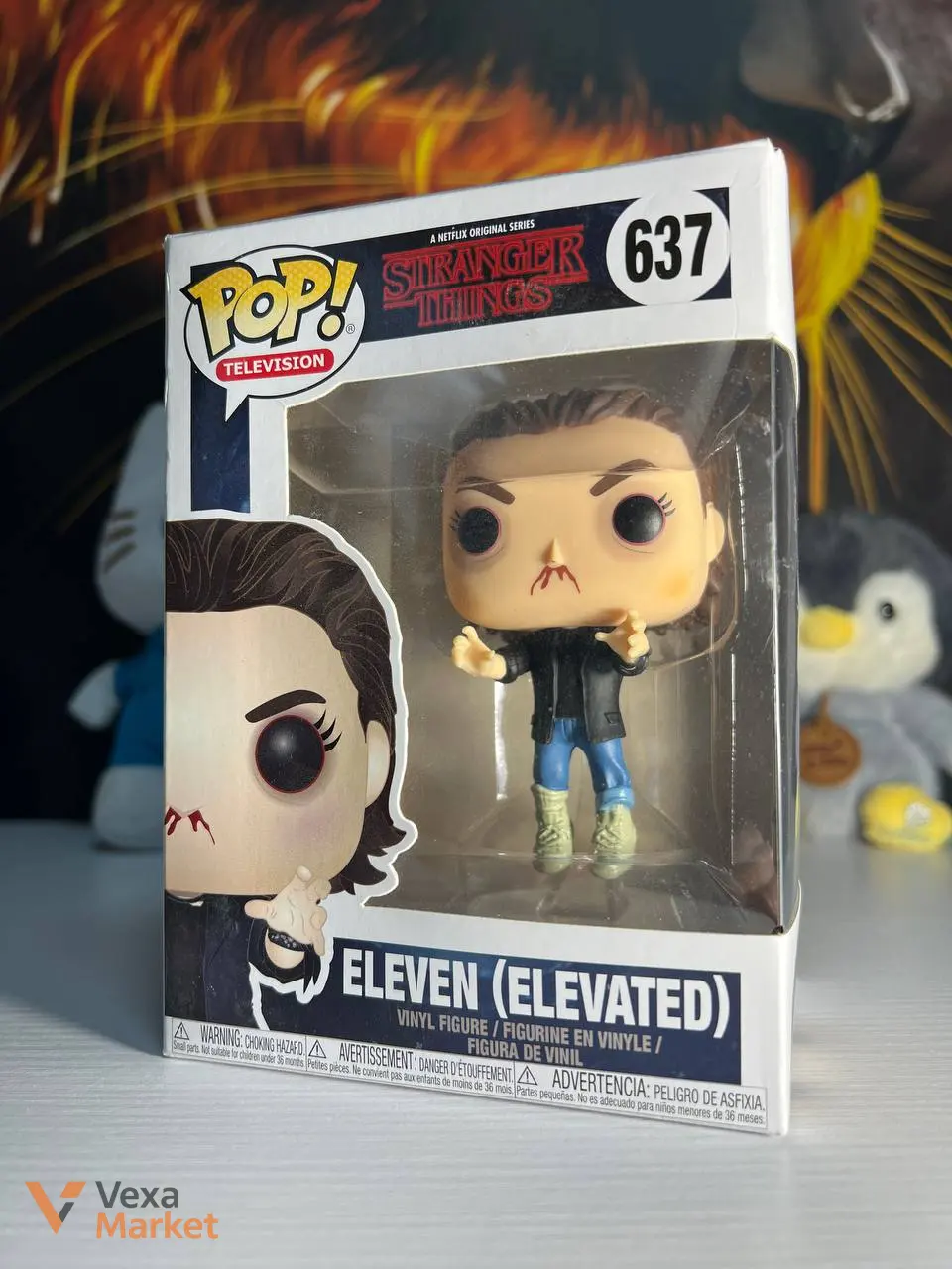 Фигурка Funko Pop! Television Stranger Things Eleven (Elevated) #637