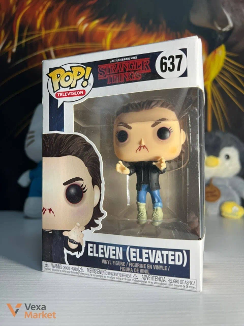 Фигурка Funko Pop! Television Stranger Things Eleven (Elevated) #637