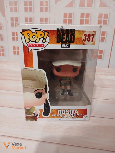 Фігурка Funko Pop! The Walking Dead Rosita 387
