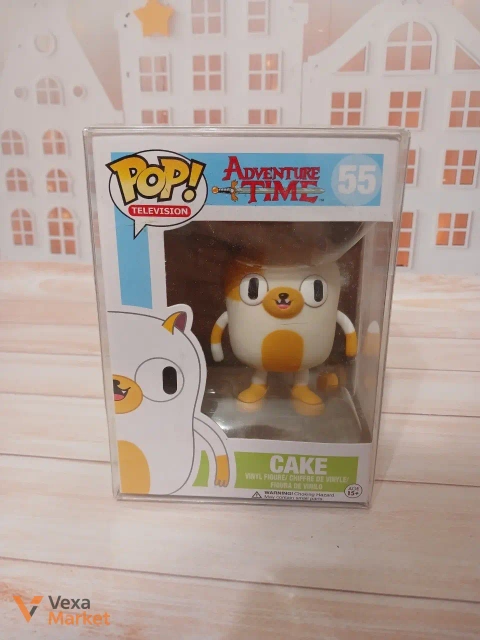 Фігурка Funko Pop TV Adventure Time 55 Cake