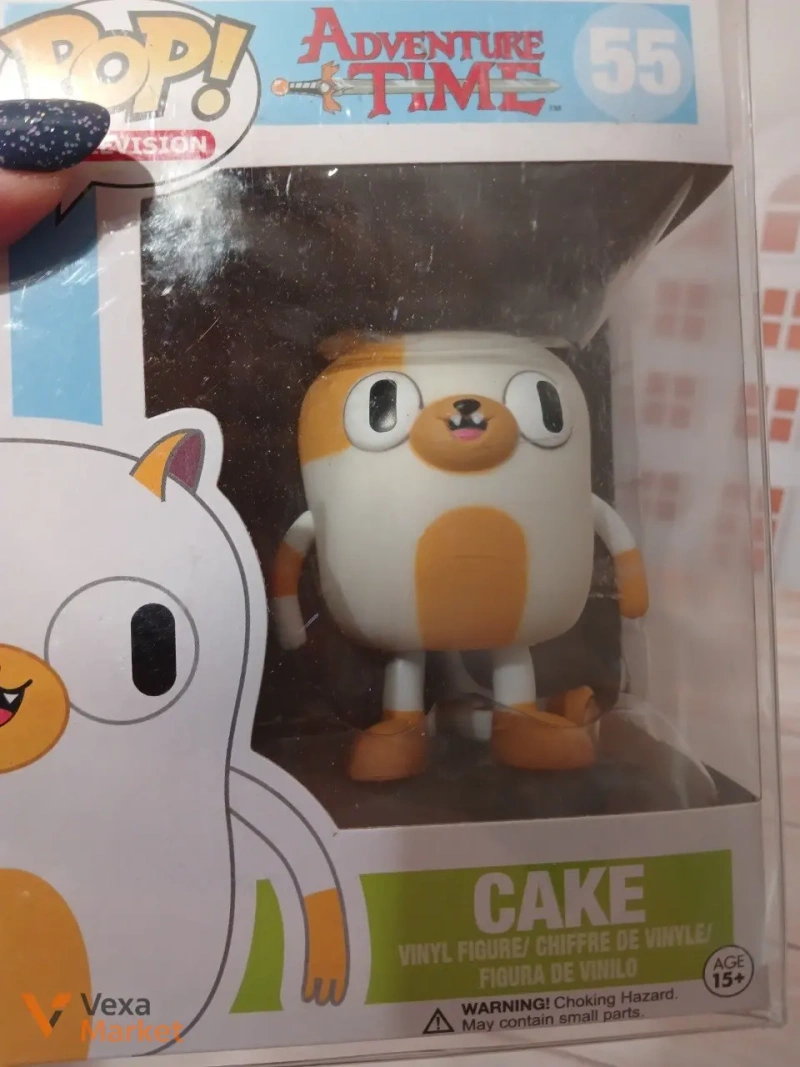 Фігурка Funko Pop TV Adventure Time 55 Cake — фото 2
