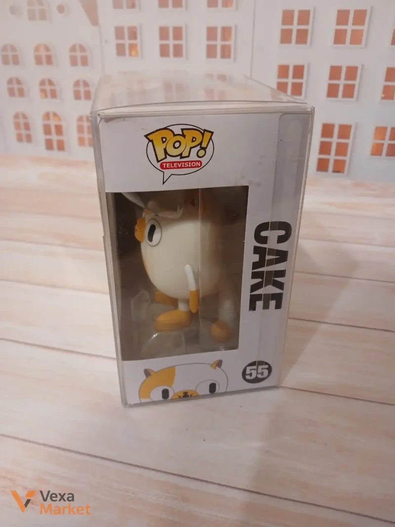 Фігурка Funko Pop TV Adventure Time 55 Cake — фото 3