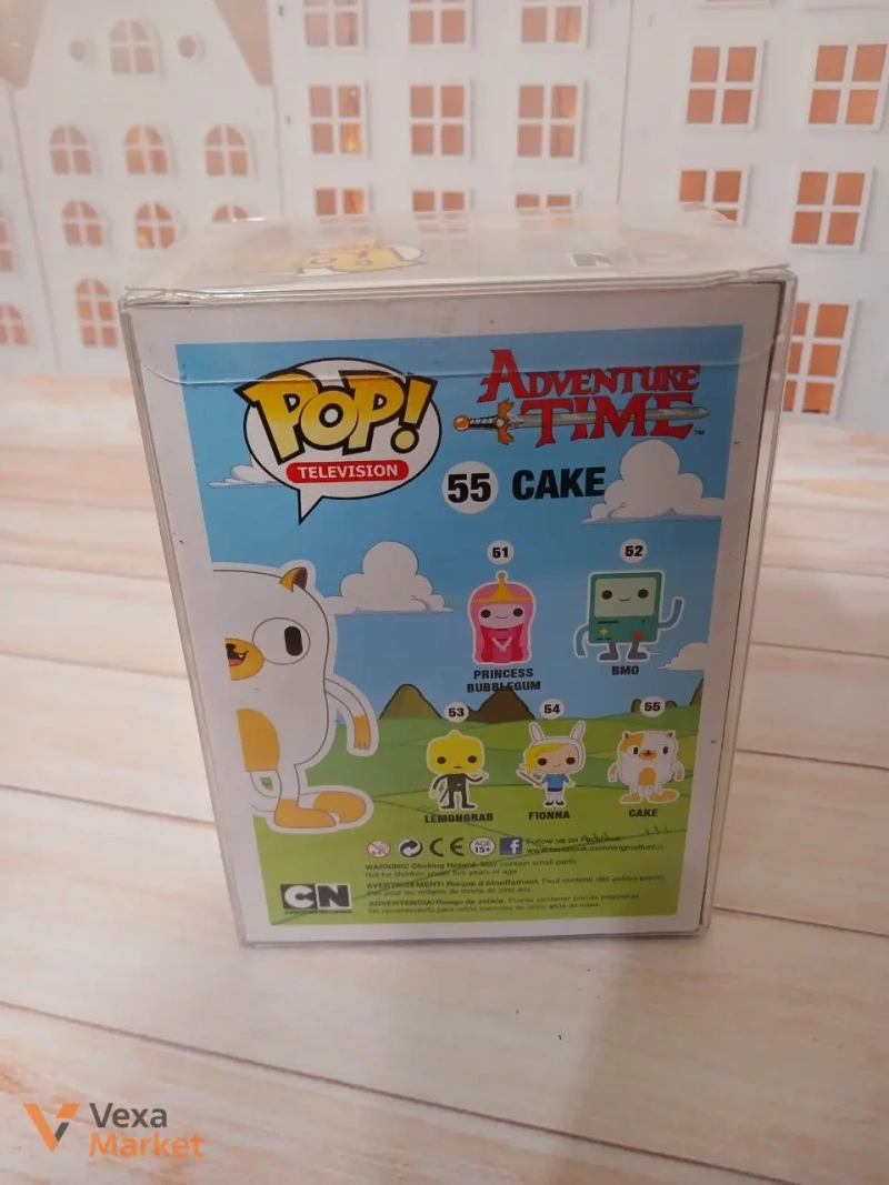 Фігурка Funko Pop TV Adventure Time 55 Cake — фото 4