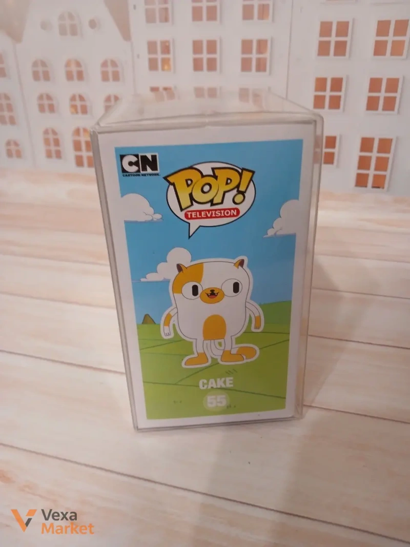 Фігурка Funko Pop TV Adventure Time 55 Cake — фото 5