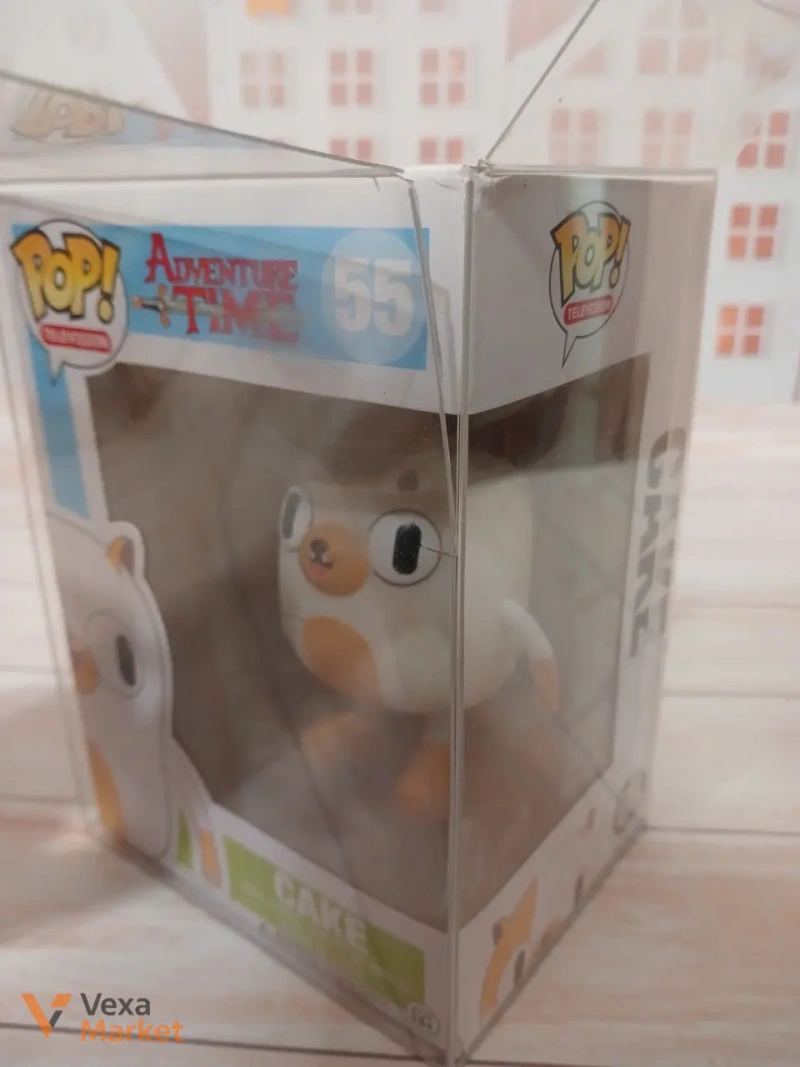 Фігурка Funko Pop TV Adventure Time 55 Cake — фото 7