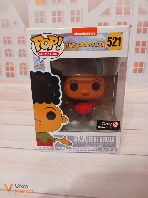 Фігурка Funko Pop! Vinyl: Hey Arnold Strawberry Gerald 521
